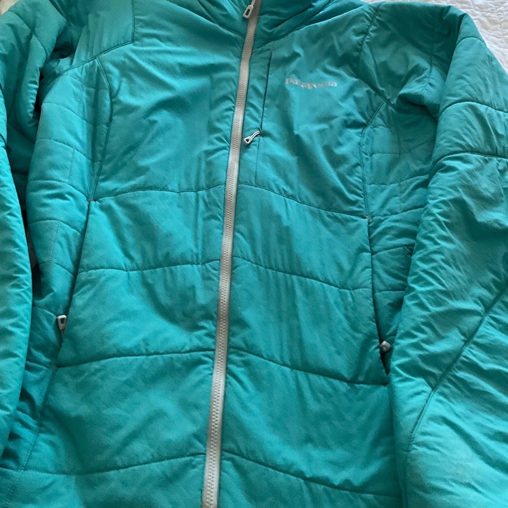 Patagonia thermal stretch jacket.  Size m